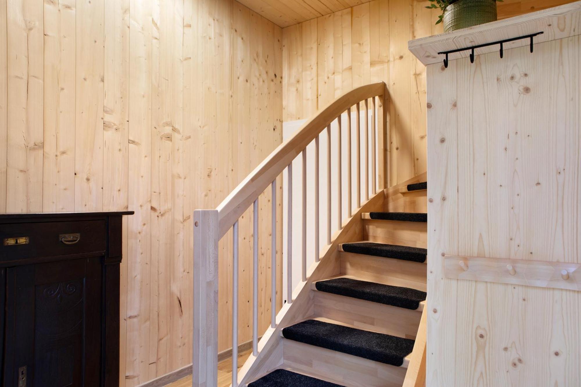Ferienwohnung Refugium Aus Vollholz Schlitz Exterior foto