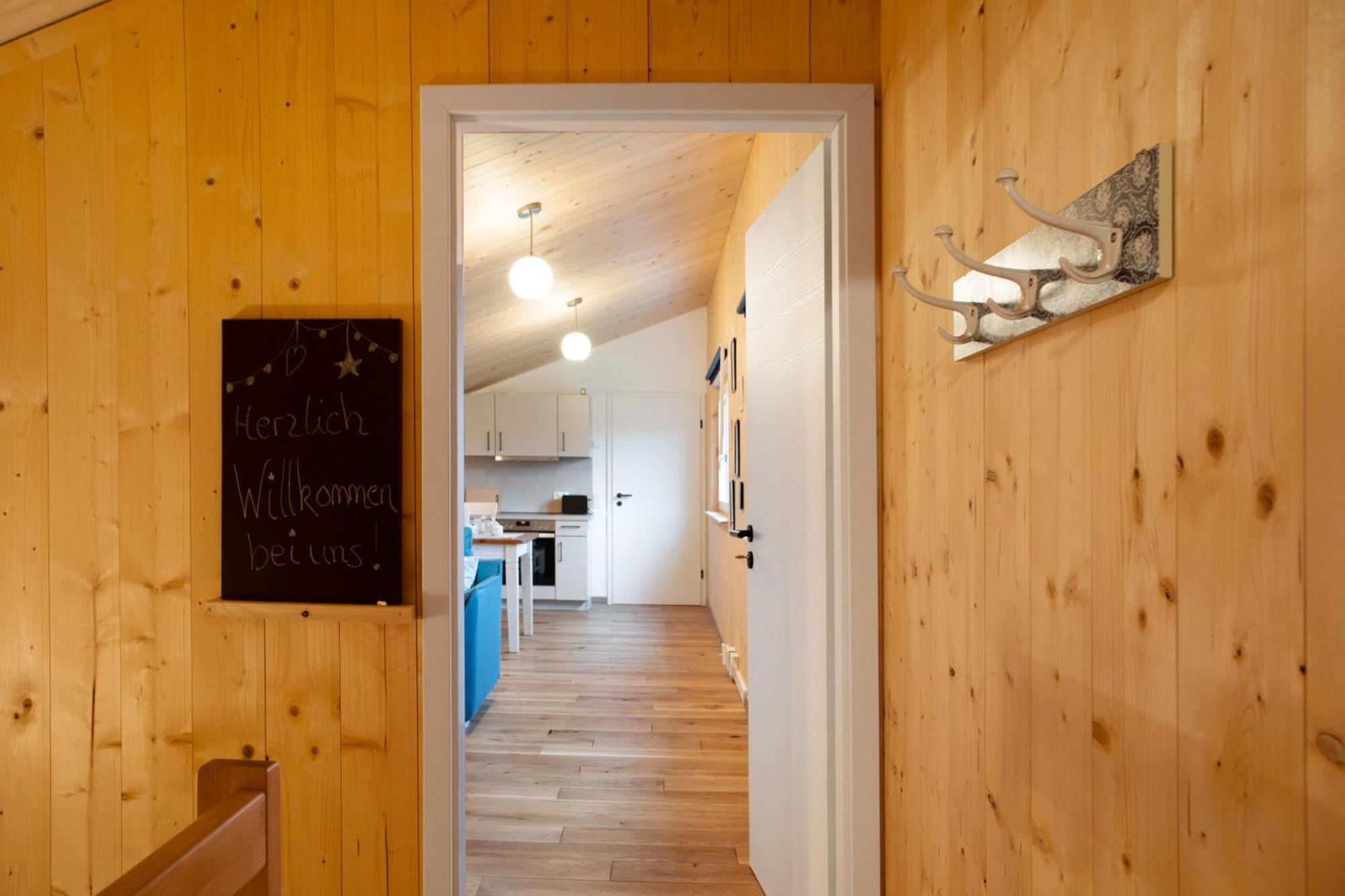 Ferienwohnung Refugium Aus Vollholz Schlitz Exterior foto