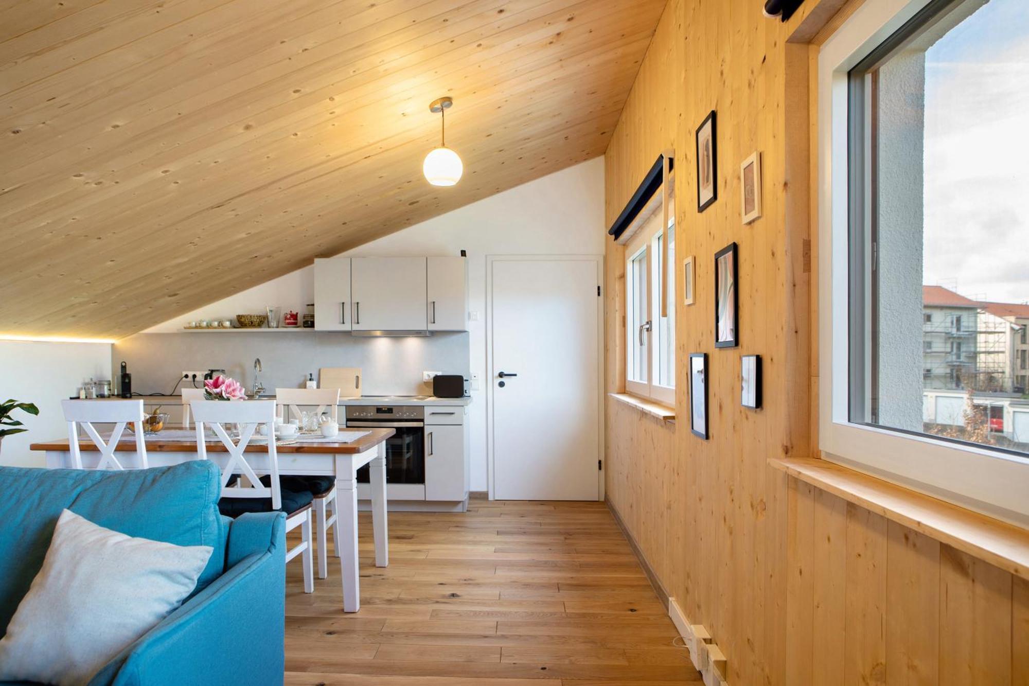 Ferienwohnung Refugium Aus Vollholz Schlitz Exterior foto